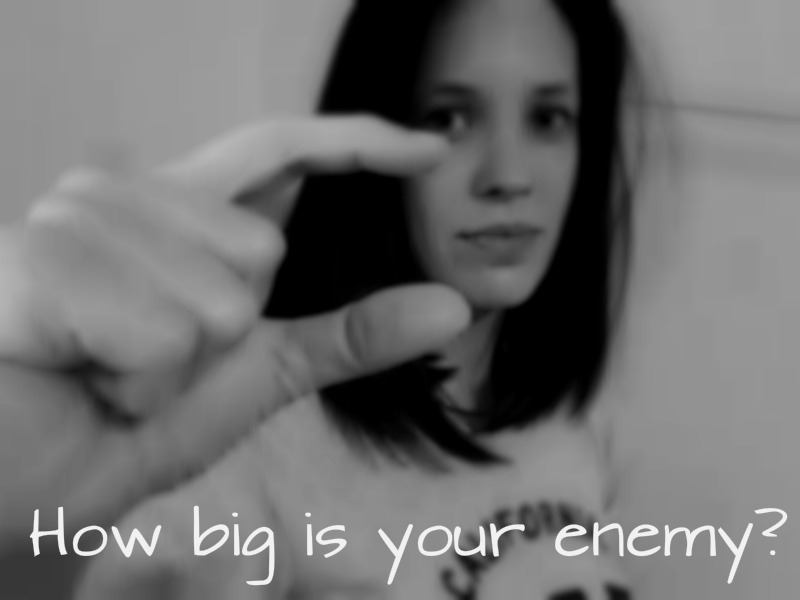 How Big is Your Enemy?