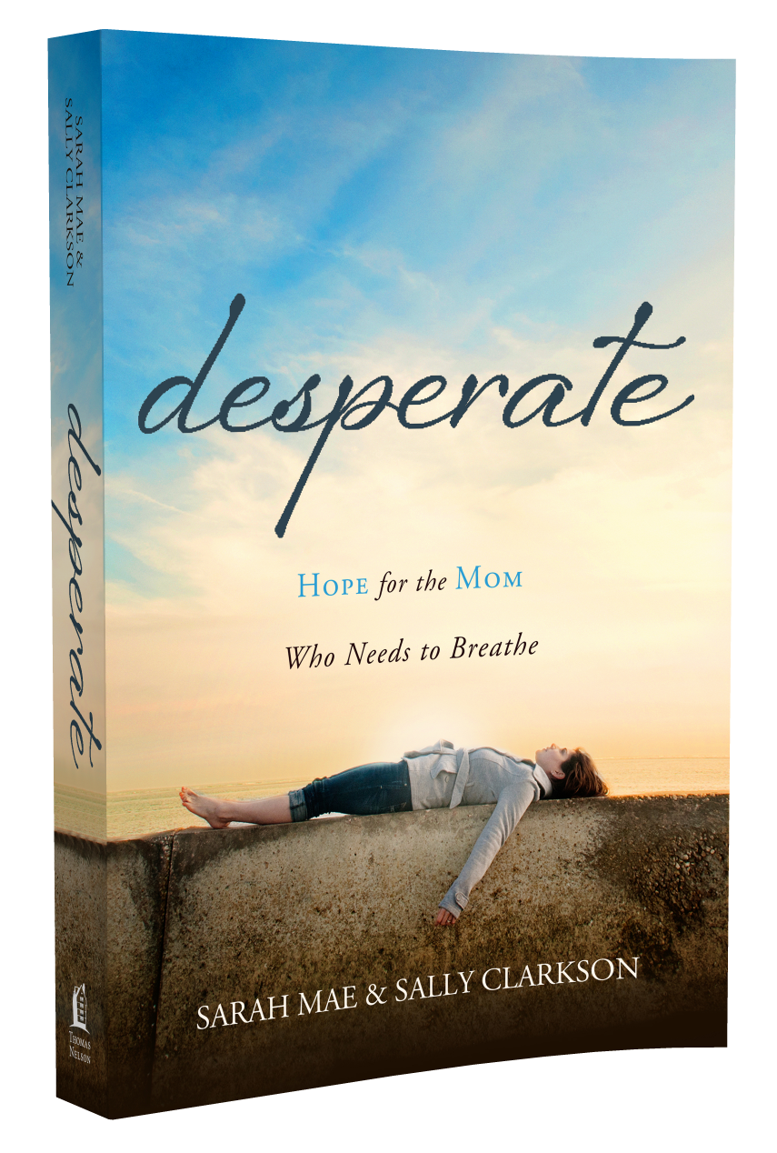 Desperate: Hope for the Mom Who Needs to Breathe {a Review}
