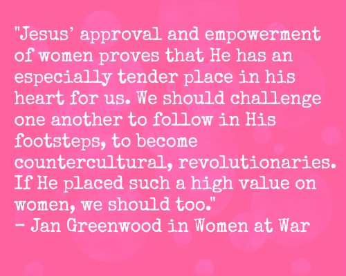 Women at War Online Book Study Chapter 11