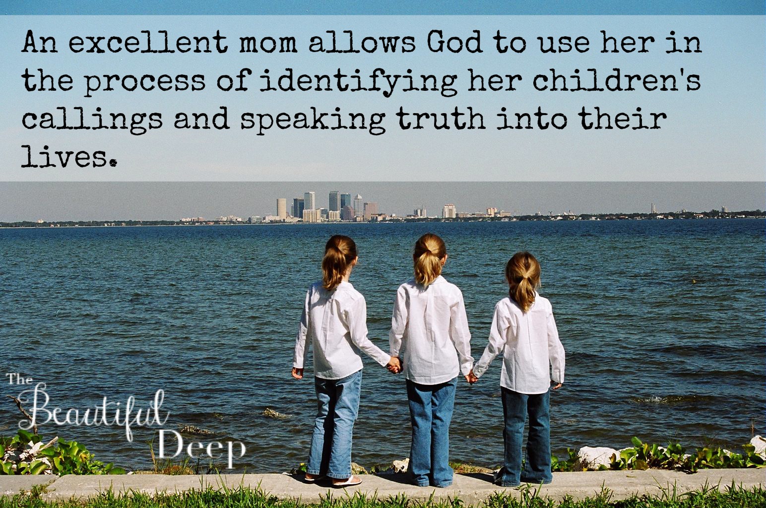 Speaking Truth: Becoming an excellent {not perfect} mother {Day 15}