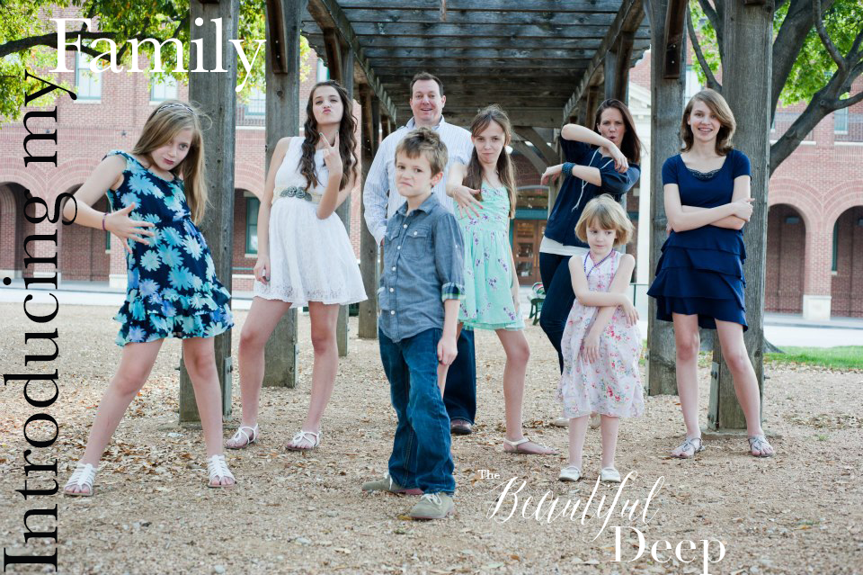 My Family - The Beautiful Deep