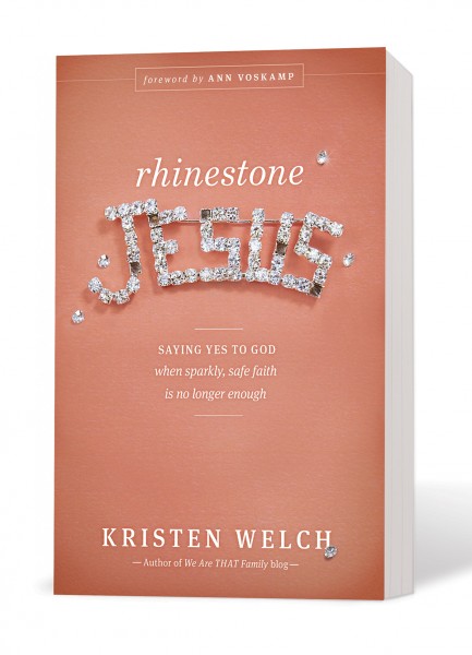 Rhinestone Jesus Giveaway - The Beautiful Deep