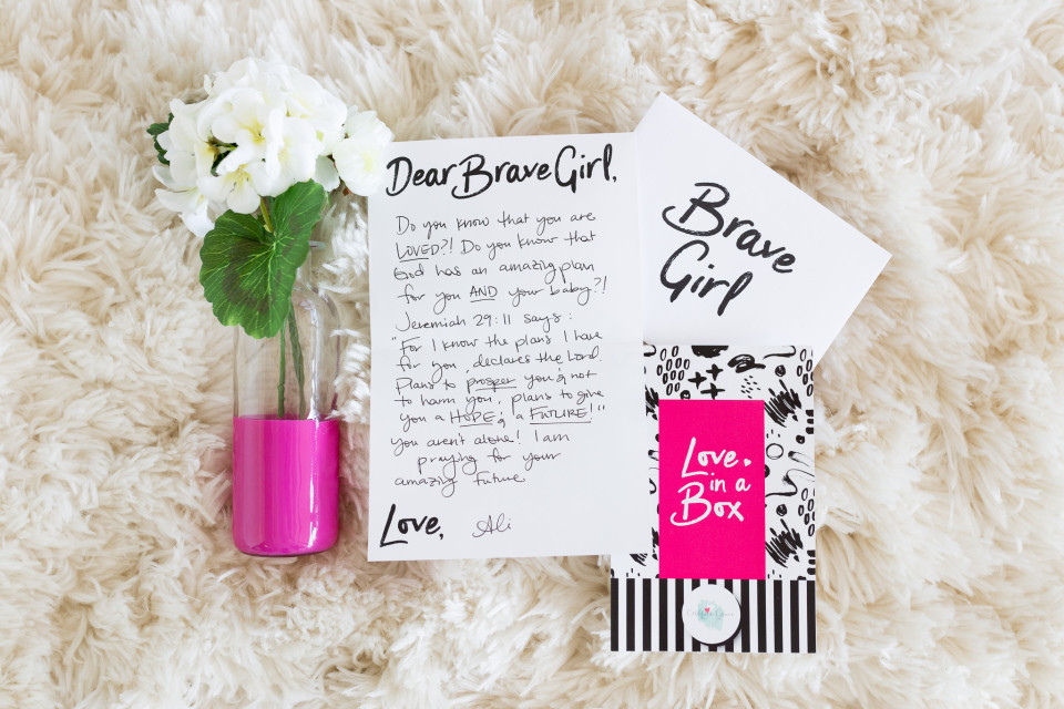 Embrace Grace - Dear Brave Girl Letter - The Beautiful Deep