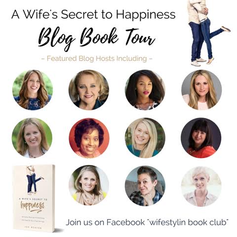 A Wife's Secret to Happiness Book Blog Tour