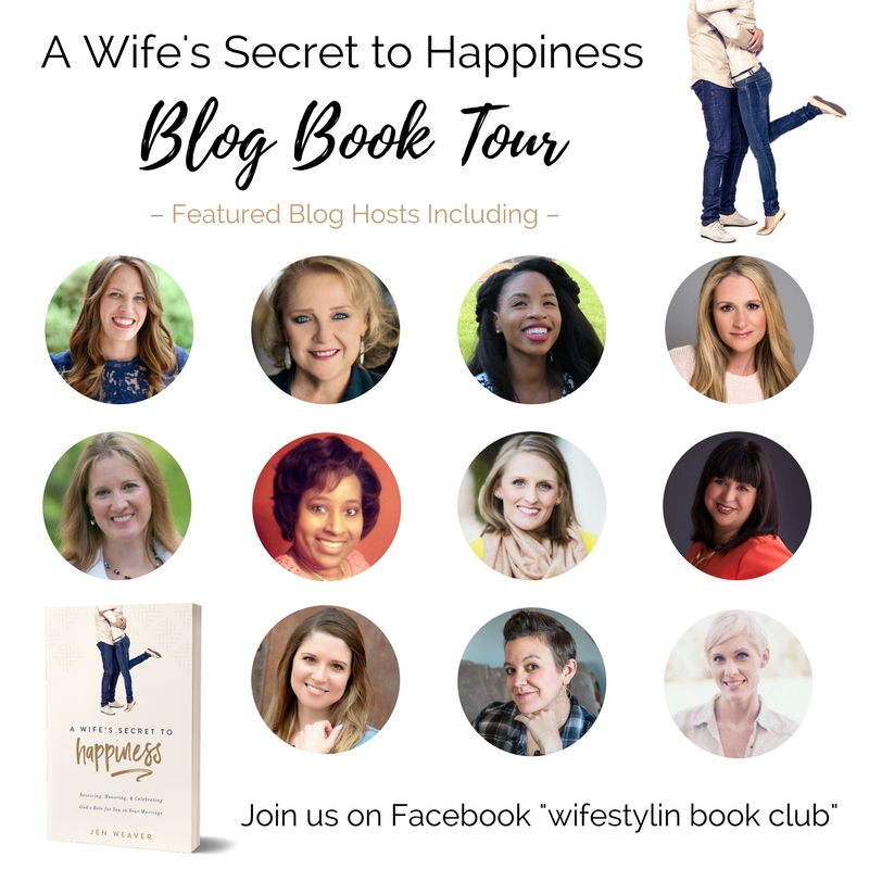 A Wife's Secret to Happiness Book Blog Tour